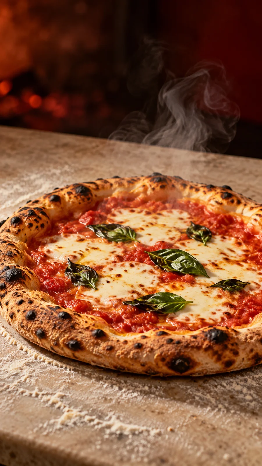 Pizza im fiktiven Giovanni-Beispiel