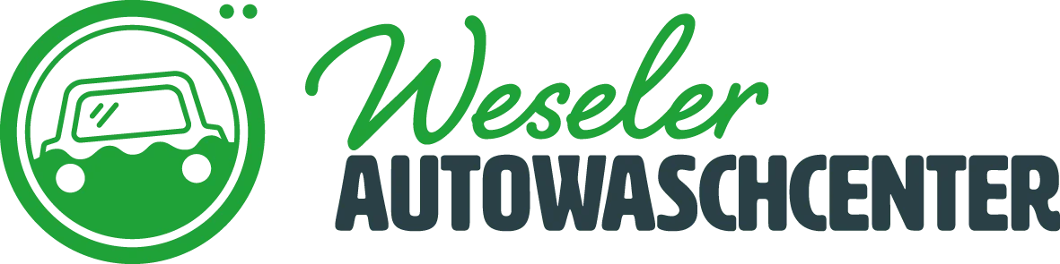 Weseler Autowaschcenter – Original-Logo